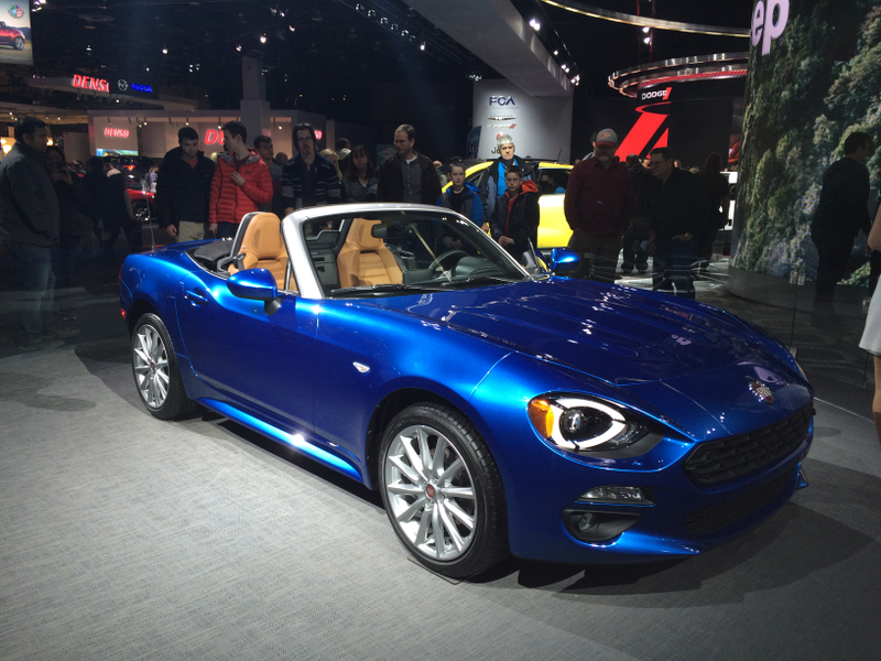 Illustration for article titled The Five Most Significant Cars from the Detroit Autoshow (and Photodump)